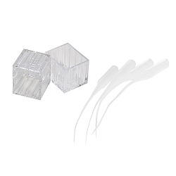 Eindkap set van 2, wit