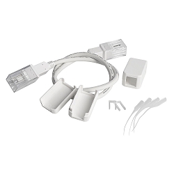 Flex connector, wit
