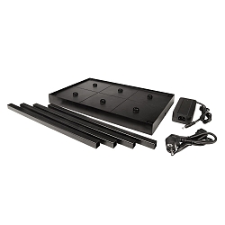 Ladestation CANIS x6 6-voudig, zwart