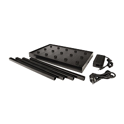 Ladestation CANIS MINI x15 15-voudig, zwart