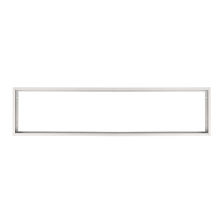 mounting frame PANEL 1500x300MM, white