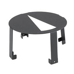Afdekking SHORELINE PRO 140 stijf, mechanisch, donkergrijs
