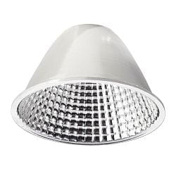 Reflector SHORELINE PRO 100, 60� stijf, mechanisch, chroom