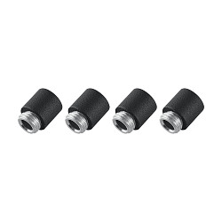 Afstandhouder SHORELINE PRO mechanisch, set van 4, donkergrijs