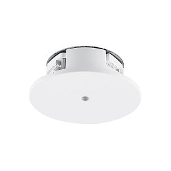 Pendelarmatuur adapter � DA 68MM / RECESSED rond, ingebouwde versie, verkeerswit