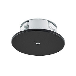 Pendelarmatuur adapter � DA 68MM / RECESSED rond, ingebouwde versie, gitzwart