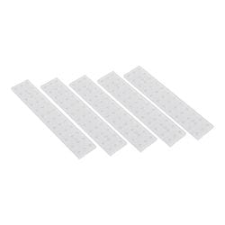 Lens SANOTRUNK UNIVERSAL 90� set van 5, transparant