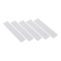 Lens SANOTRUNK UNIVERSAL 25� set van 5, transparant