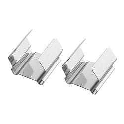 Montageklem SANOTRUNK UNIVERSAL set van 2, zilver