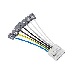 Lichtlijnsysteem feed-in SANOTRUNK UNIVERSAL WAGO 267-510 DALI aanstuurbaar