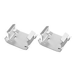 Montageklem SANOTRUNK UNIVERSAL  SITECO DUS / SIEMENS 5LJ9 set van 2, zilver