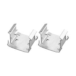 Montageklem SANOTRUNK UNIVERSAL  RIDI VLT / LITE-LICHT Q-STN / LUNUX Q-STN set van 2, zilver