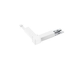 L-connector SANOTRUNK UNIVERSAL DALI aanstuurbaar, links, wit