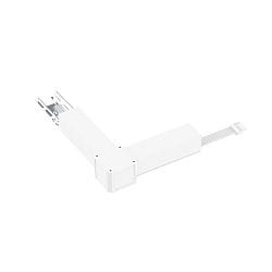 L-connector SANOTRUNK UNIVERSAL DALI aanstuurbaar, rechts, wit