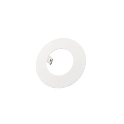 Reduceerring 130MM / 70MM / CUTOUT 95MM rond, mechanisch, ingebouwde versie, verkeerswit