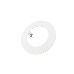 Reduceerring 155/95MM rond, mechanisch, ingebouwde versie, verkeerswit