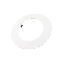 Reduceerring 240/180MM rond, mechanisch, ingebouwde versie, verkeerswit