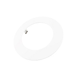Reduceerring 240/180MM rond, mechanisch, ingebouwde versie, signaal wit