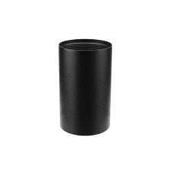 Opbouwbehuizing CAN MIX'N MATCH 1/2 - SPOT HEAD (CEILING / 3PHASE) cilindrisch, stijf, mechanisch, zwart