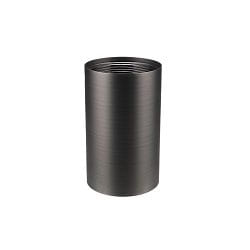 Opbouwbehuizing CAN MIX'N MATCH 1/2 - SPOT HEAD (CEILING / 3PHASE) cilindrisch, stijf, mechanisch, antraciet