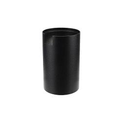 surface mounted housing CAN MIX'N MATCH 1/2 - SPOT HEAD (WALL / TABLE / FLOOR) cylindrical, mechanical, black