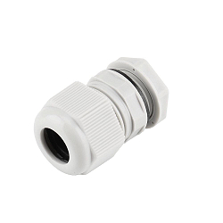 cable gland PKGM25 with strain relief, light grey