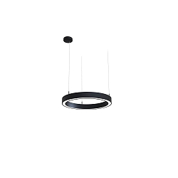 pendant luminaire LAUTARO 600/60 DOWN PRISMA P3 IP20, light grey dimmable