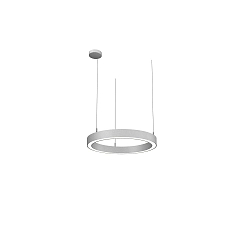 Pendelarmatuur LAUTARO 600/60 DOWN PRISMA P3 IP20, wit dimbaar