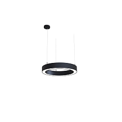 pendant luminaire LAUTARO 600/80 UP/DOWN PRISMA P3 IP20, black dimmable