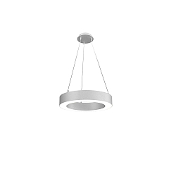Pendelarmatuur LAUTARO 600/100 UP/DOWN PRISMA M3 IP20, wit dimbaar