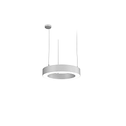 Pendelarmatuur LAUTARO 600/100 UP/DOWN OPAL P3 IP20, wit dimbaar
