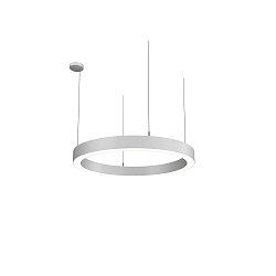 Pendelarmatuur LAUTARO 900/80 UP/DOWN OPAL P3 IP20, wit dimbaar