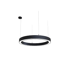 Pendelarmatuur LAUTARO 900/80 UP/DOWN OPAL P3 IP20, zwart dimbaar