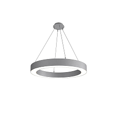 pendant luminaire LAUTARO 900/100 DOWN OPAL M3 IP20, light grey dimmable