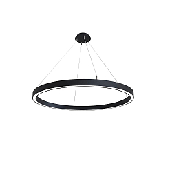 Pendelarmatuur LAUTARO 1200/60 UP/DOWN PRISMA M4 IP20, zwart dimbaar