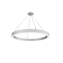 Pendelarmatuur LAUTARO 1200/80 DOWN OPAL M4 IP20, wit dimbaar