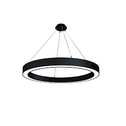 Pendelarmatuur LAUTARO 1200/100 DOWN OPAL M4 IP20, lichtgrijs dimbaar