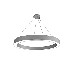 Pendelarmatuur LAUTARO 1200/100 UP/DOWN OPAL M4 IP20, lichtgrijs dimbaar