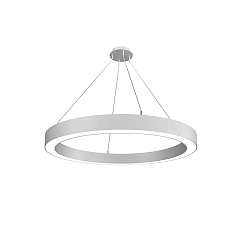 Pendelarmatuur LAUTARO 1200/100 UP/DOWN OPAL M4 IP20, lichtgrijs dimbaar