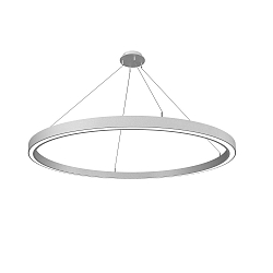Pendelarmatuur LAUTARO 1500/60 DOWN PRISMA M5 IP20, wit dimbaar