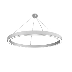 Pendelarmatuur LAUTARO 1500/80 UP/DOWN PRISMA M5 IP20, wit dimbaar