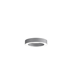 Plafondarmatuur LAUTARO 600/100 PRISMA IP20, lichtgrijs dimbaar