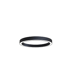Plafondarmatuur LAUTARO 900/80 OPAL IP20, zwart dimbaar