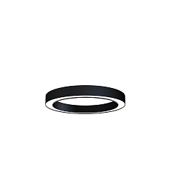 ceiling luminaire LAUTARO 900/100 OPAL IP20, black dimmable