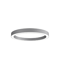 Plafondarmatuur LAUTARO 1200/100 OPAL IP20, lichtgrijs dimbaar