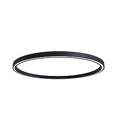 Plafondarmatuur LAUTARO 1500/60 PRISMA IP20, lichtgrijs dimbaar
