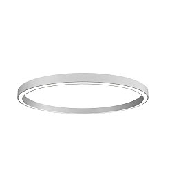 Plafondarmatuur LAUTARO 1500/80 OPAL IP20, lichtgrijs dimbaar