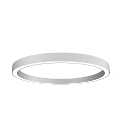 Plafondarmatuur LAUTARO 1500/100 OPAL IP20, wit dimbaar