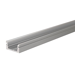 AU-01-08, flat U-profile for 8 - 9,3 mm LED stripes, 100cm