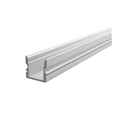 AU-02-10, high U-profile for 10 - 11,3 mm LED stripes, 200cm, matt white